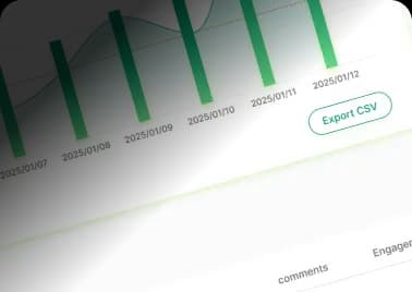 CSV
エクスポート